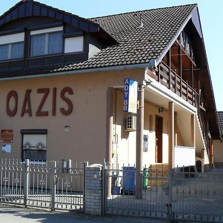 Oázis Apartman Harkány Esterno foto