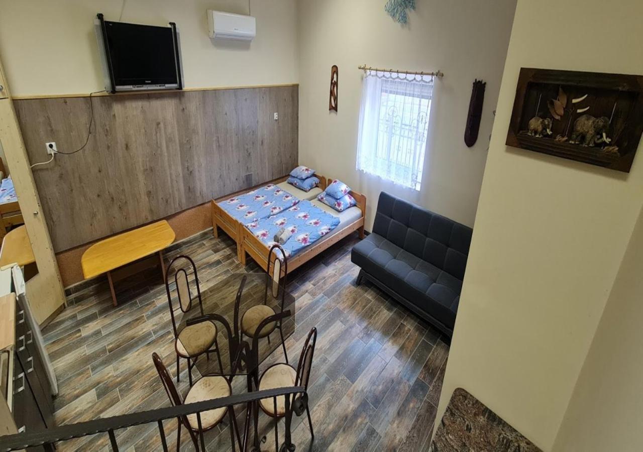 Oázis Apartman Harkány Esterno foto
