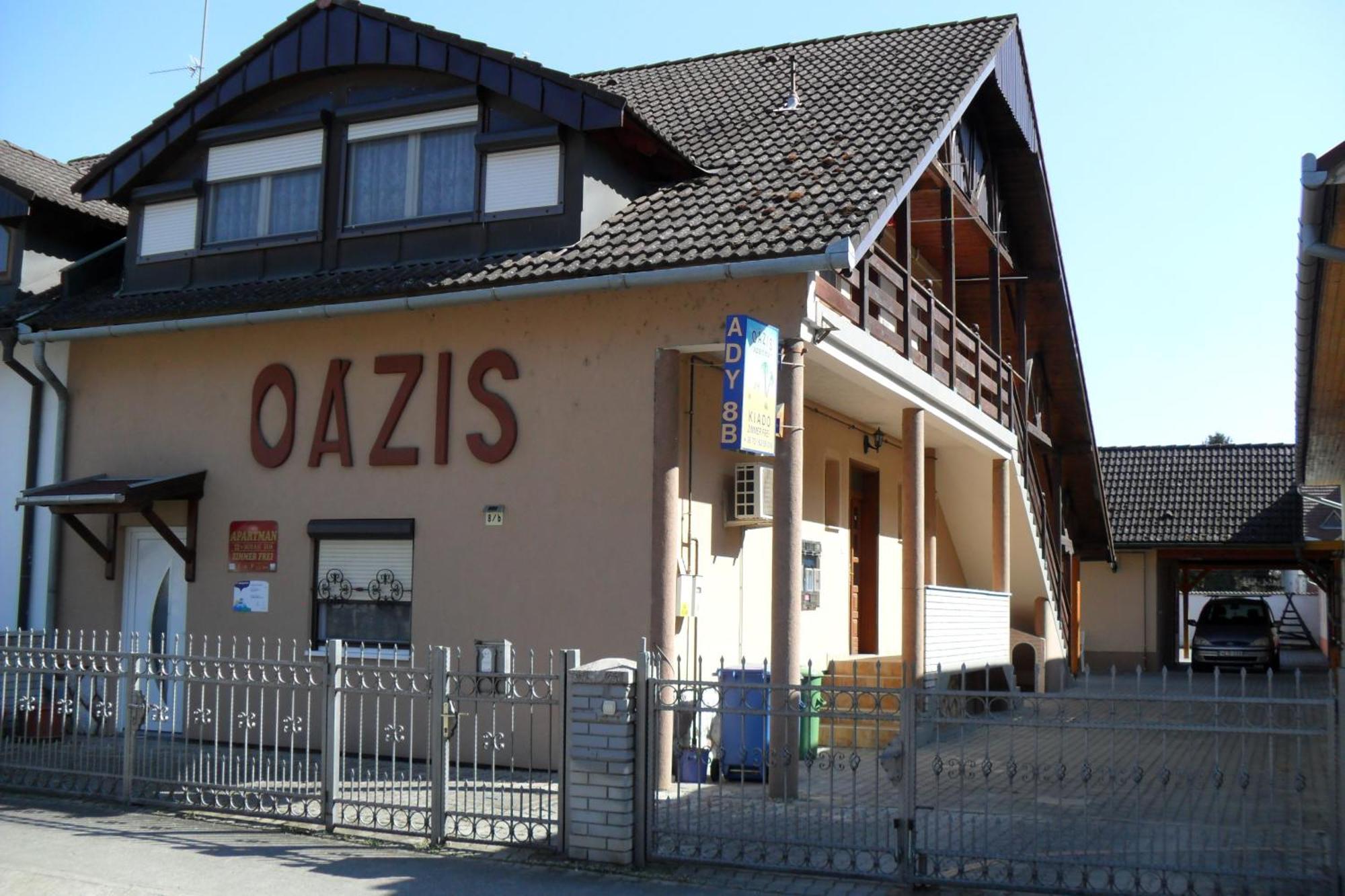 Oázis Apartman Harkány Esterno foto