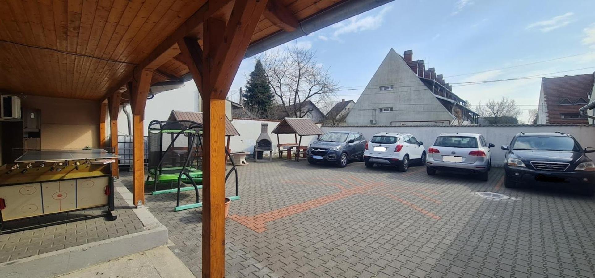 Oázis Apartman Harkány Esterno foto