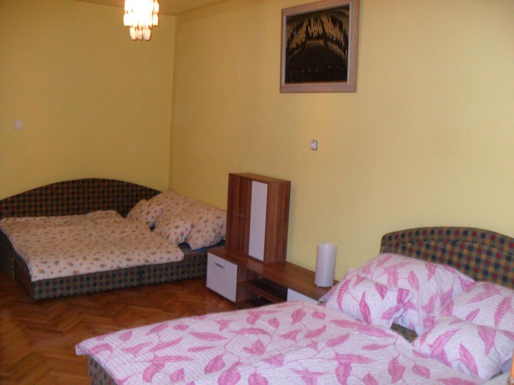 Oázis Apartman Harkány Esterno foto