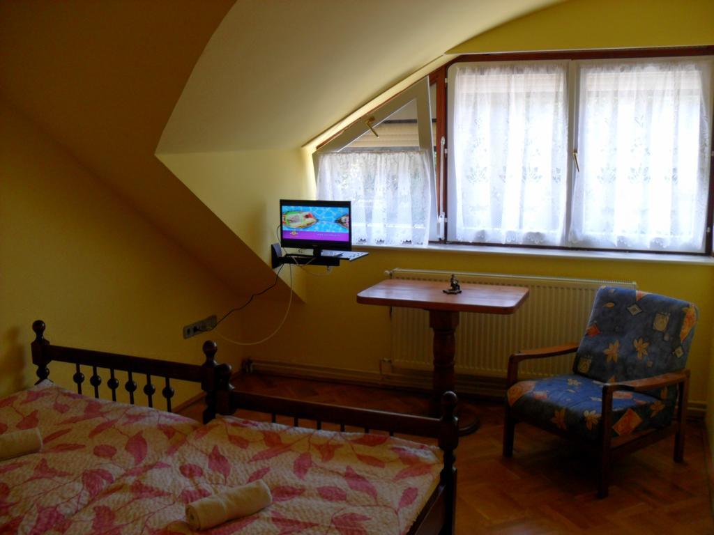 Oázis Apartman Harkány Esterno foto