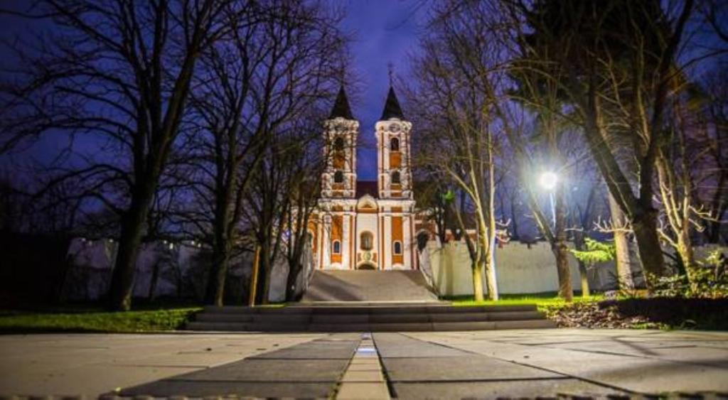 Oázis Apartman Harkány Esterno foto