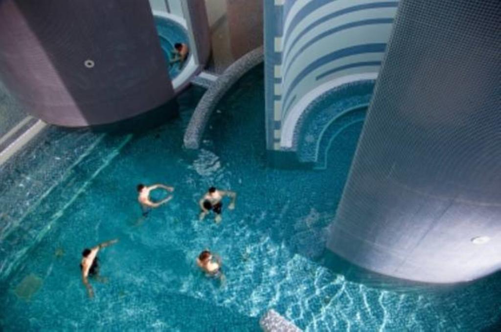 Oázis Apartman Harkány Esterno foto
