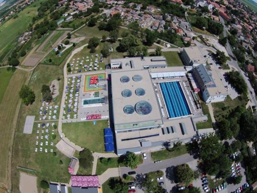 Oázis Apartman Harkány Esterno foto